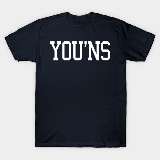 You'ns T-Shirt by Scottish Arms Dealer